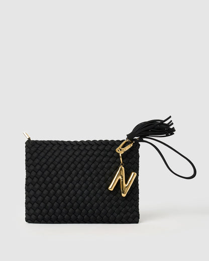 Alphabet Gold Key Ring