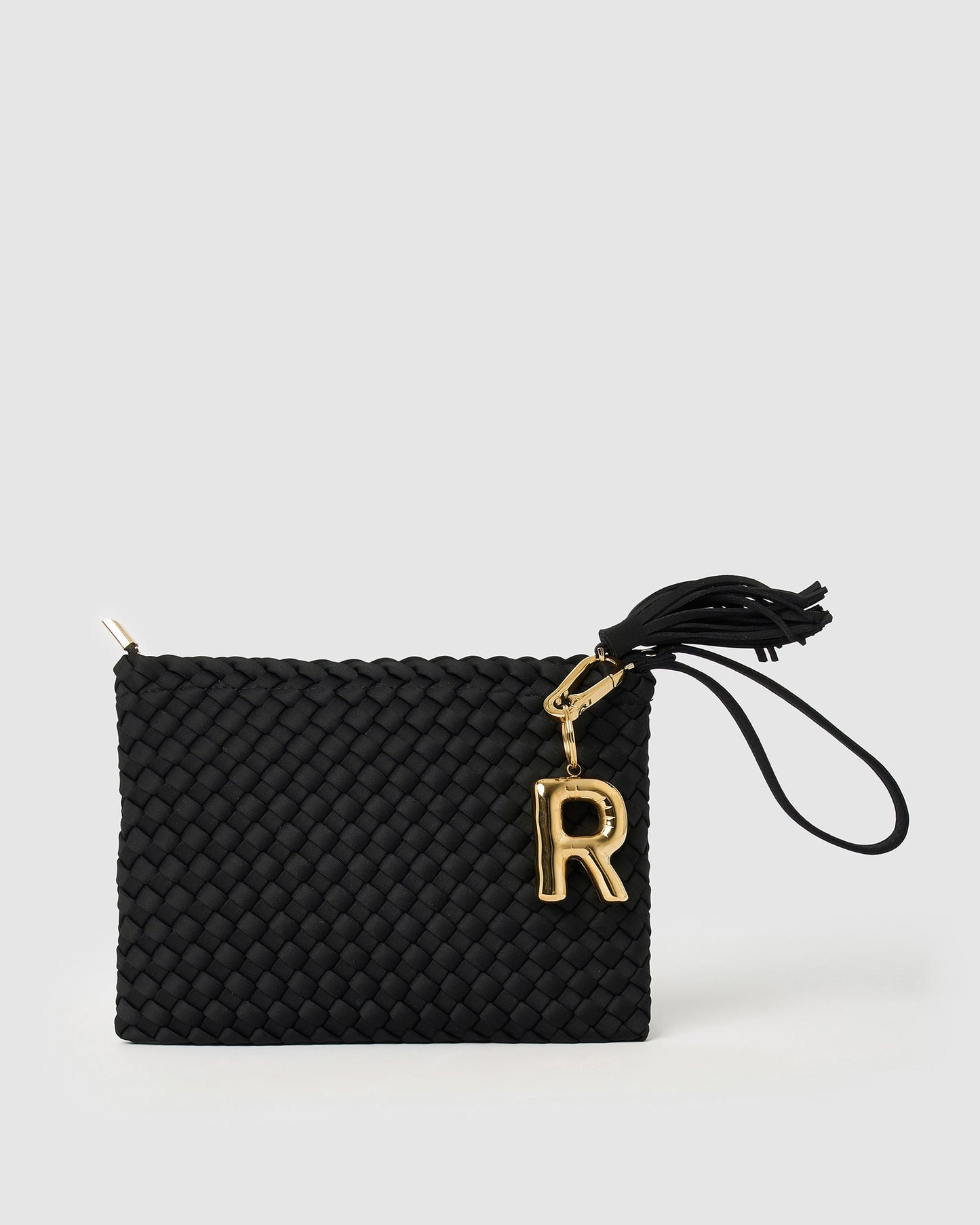 Alphabet Gold Key Ring