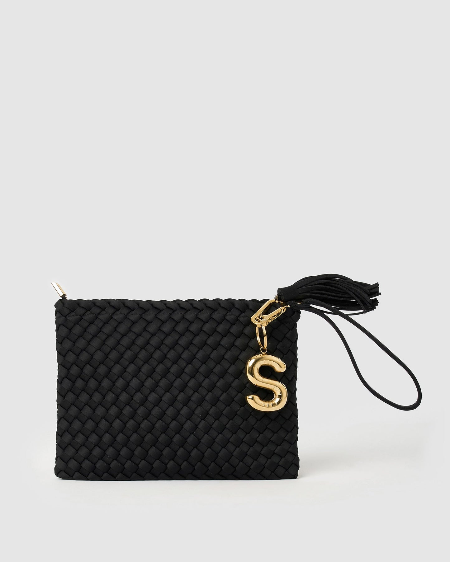 Alphabet Gold Key Ring