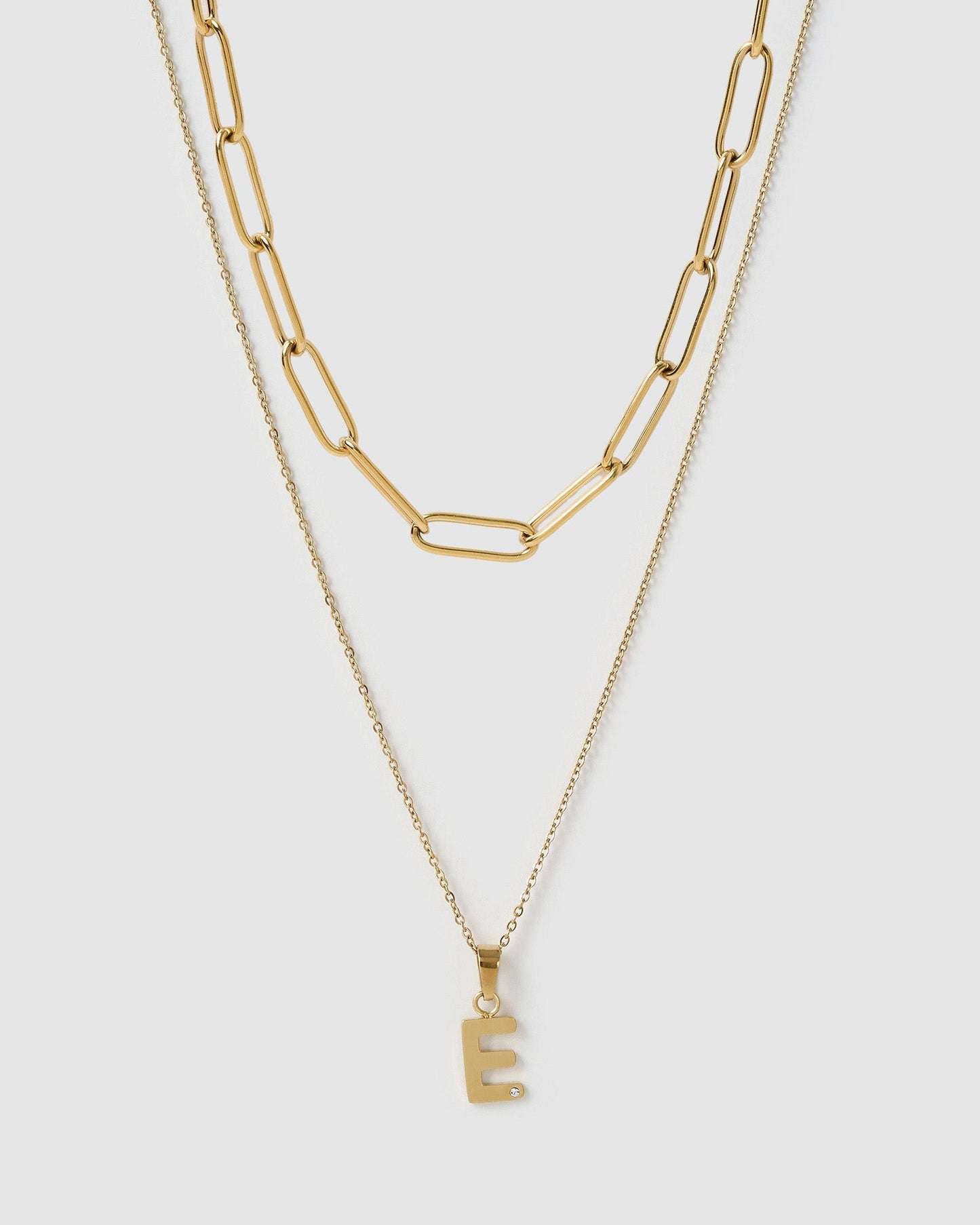 Alphabet Necklace Stack