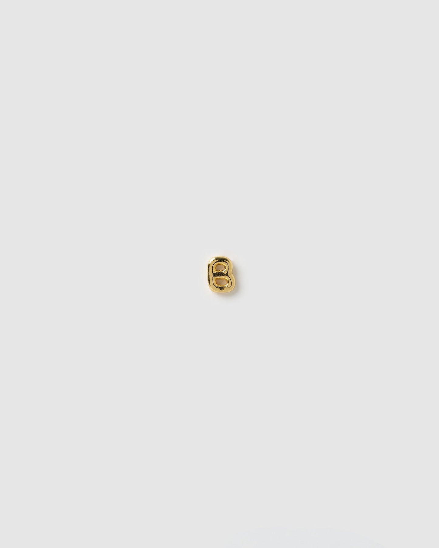 Alphabet Gold Single Stud