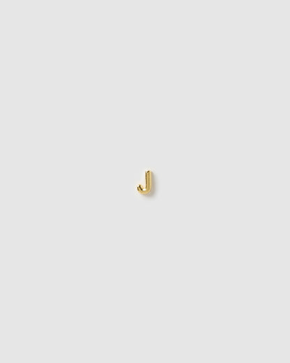 Alphabet Gold Single Stud
