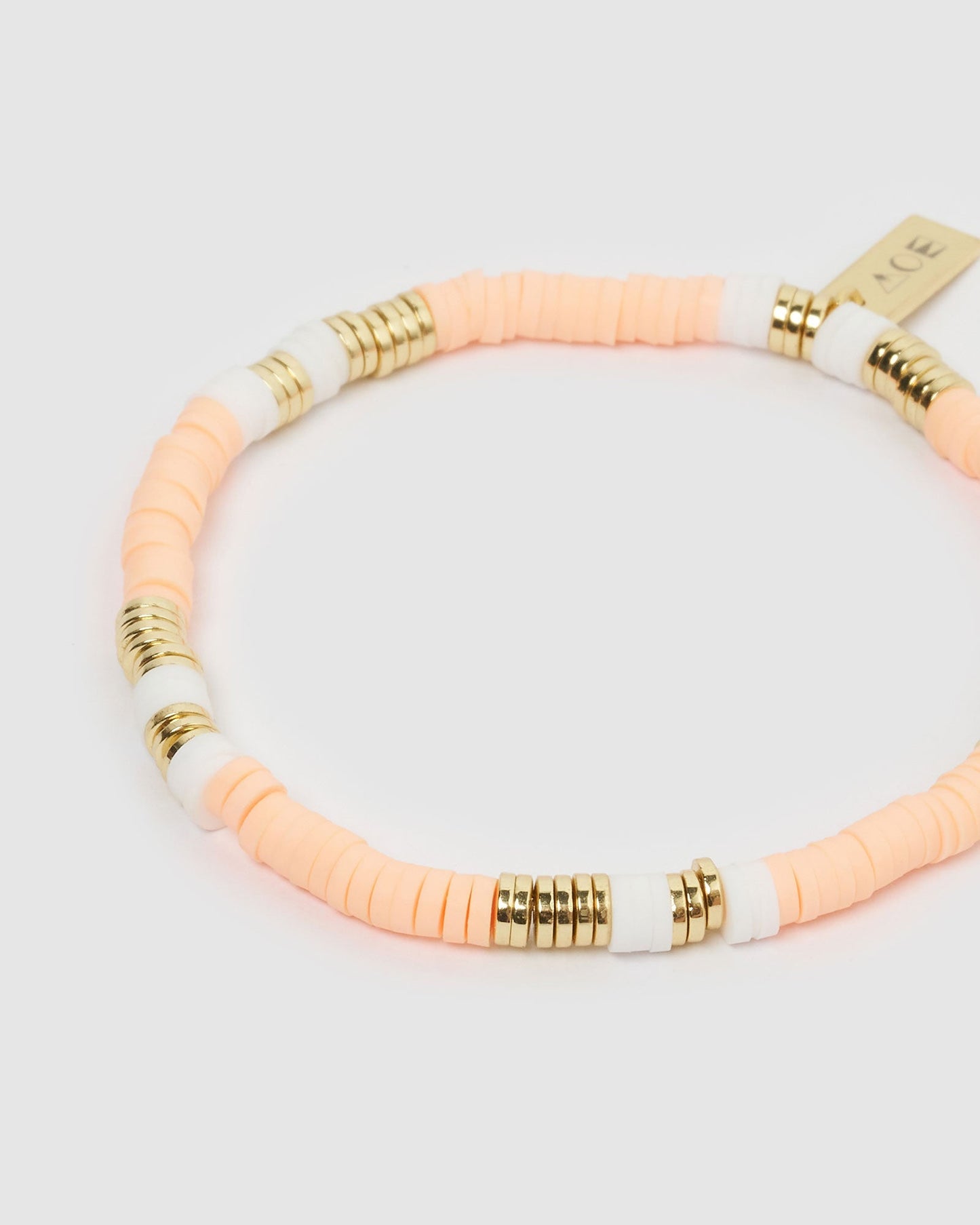 Amari Bracelet - Coral