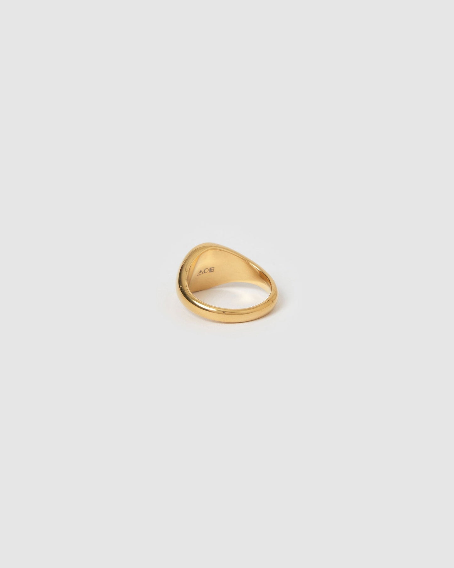 Amira Gold and Pearl Ring