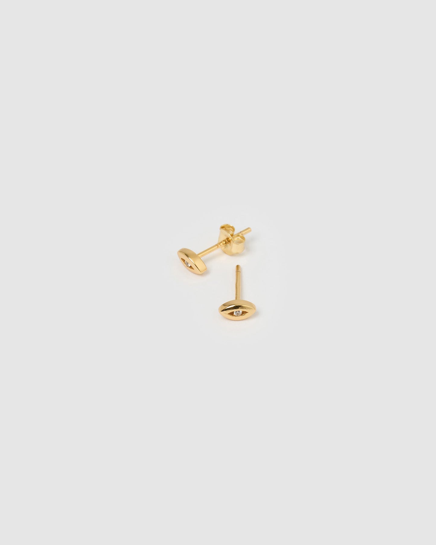Amulet Gold Studs