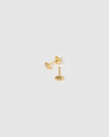 Amulet Gold Studs