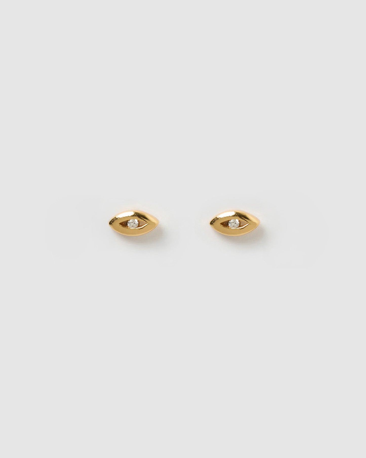 Amulet Gold Studs