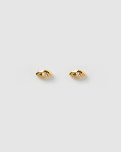 Amulet Gold Studs