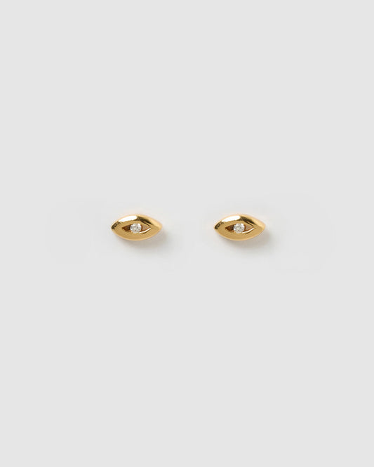 Amulet Gold Studs
