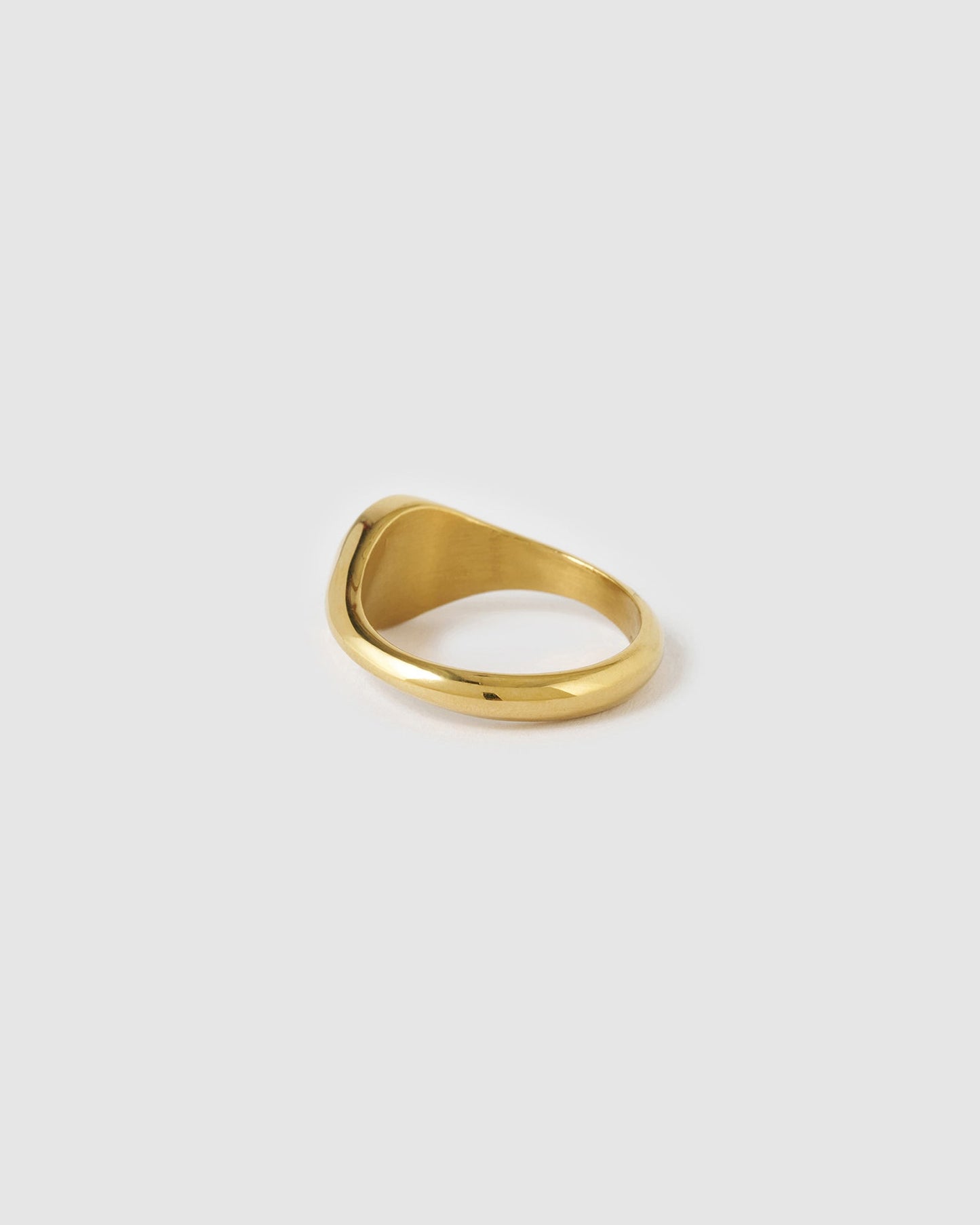 Angelo Gold Ring - Tiger's Eye