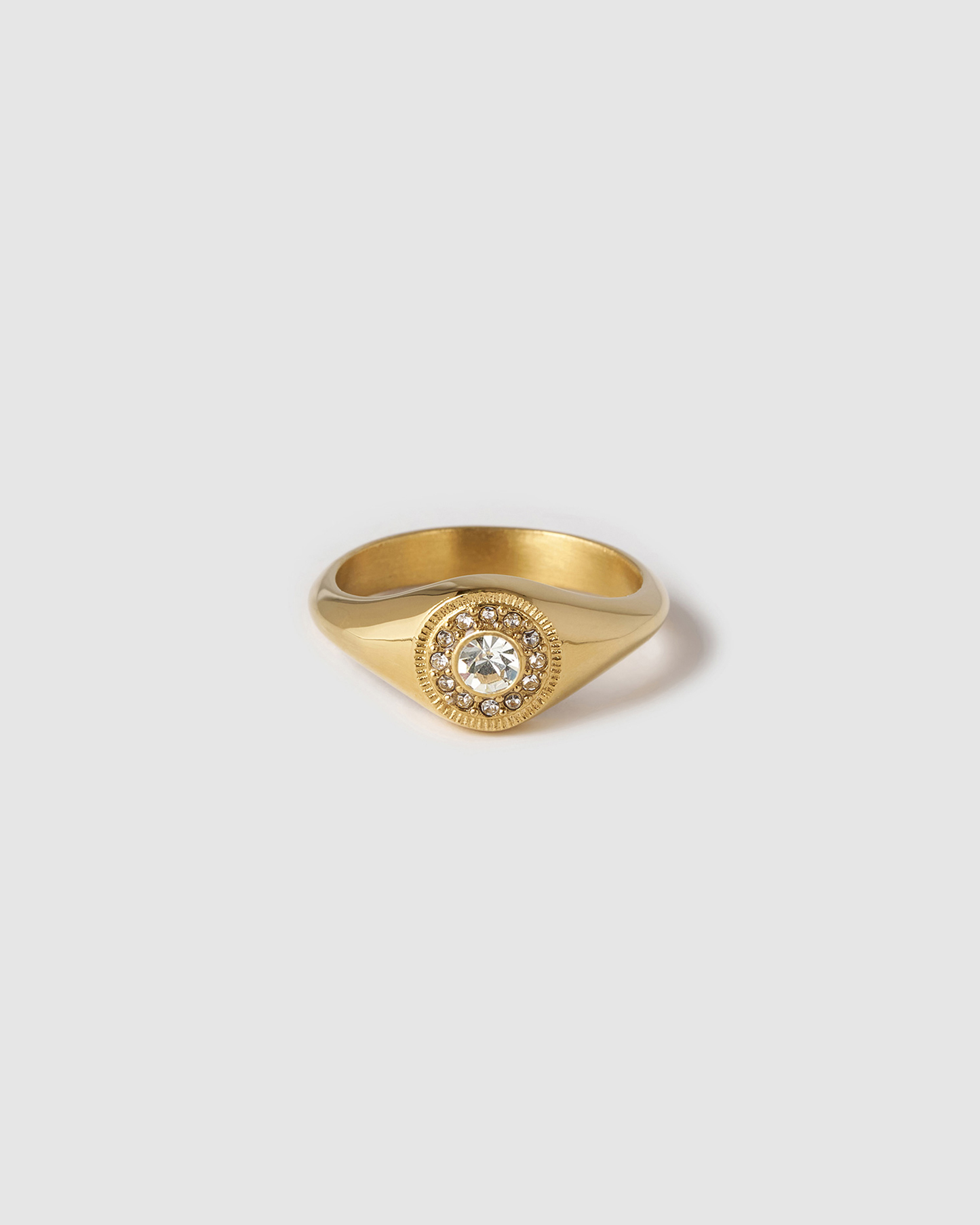 Angelo Gold Ring - Stone