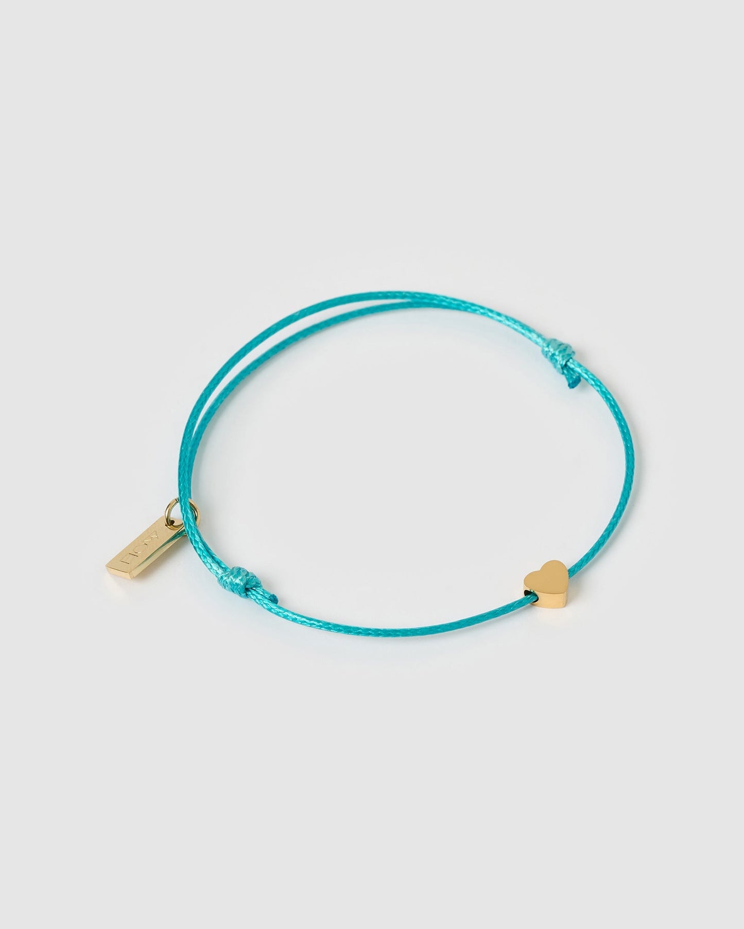 Angel Heart Bracelet - Sky