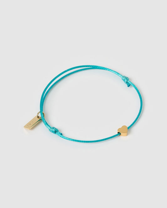Angel Heart Bracelet - Sky