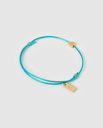 Angel Heart Bracelet - Sky