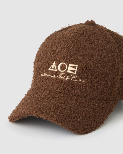 Arms Of Eve Boucle Cap - Chocolate