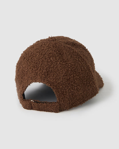 Arms Of Eve Boucle Cap - Chocolate