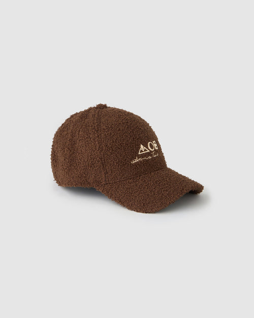 Arms Of Eve Boucle Cap - Chocolate