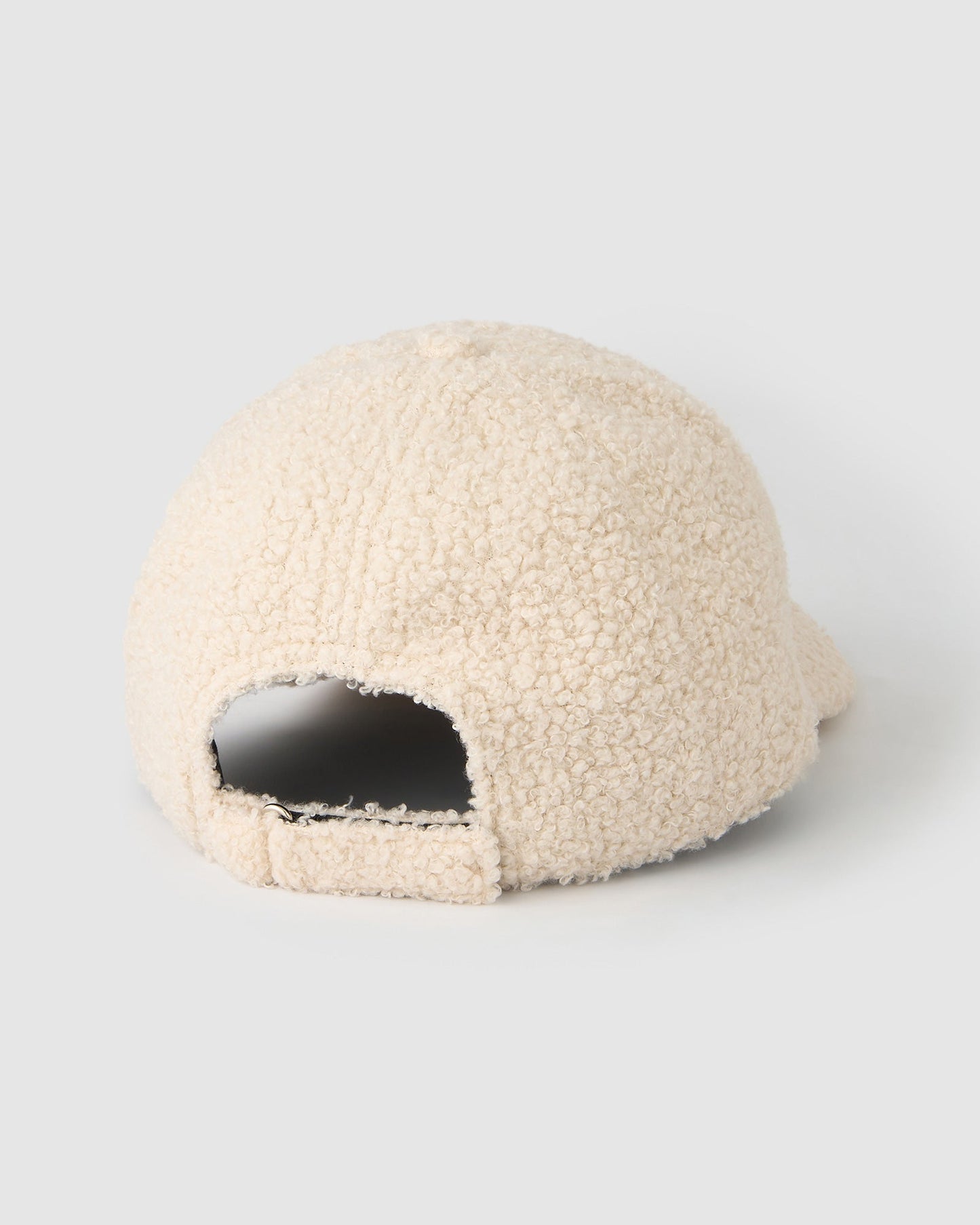 Arms Of Eve Boucle Cap - Vanilla