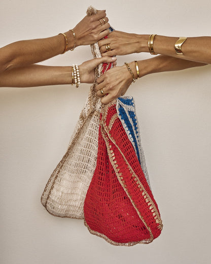 Lani Beach Bag - Blueberry