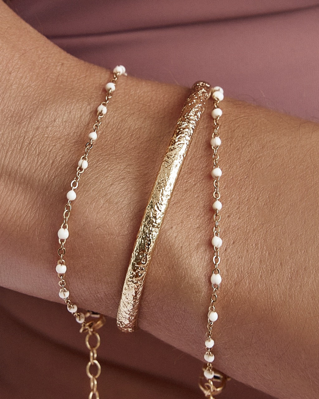 Peggy Bracelet - Vanilla