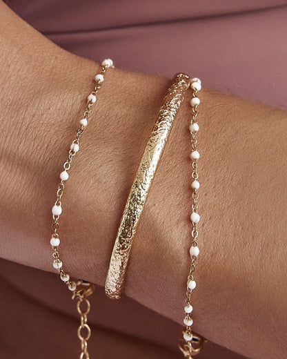 Peggy Bracelet - Vanilla