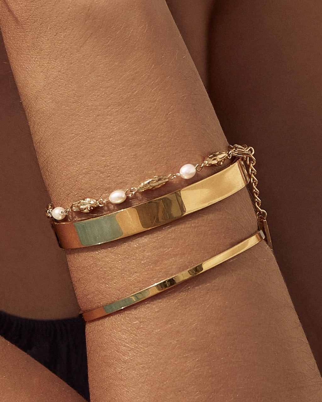 Nate Gold Bracelet