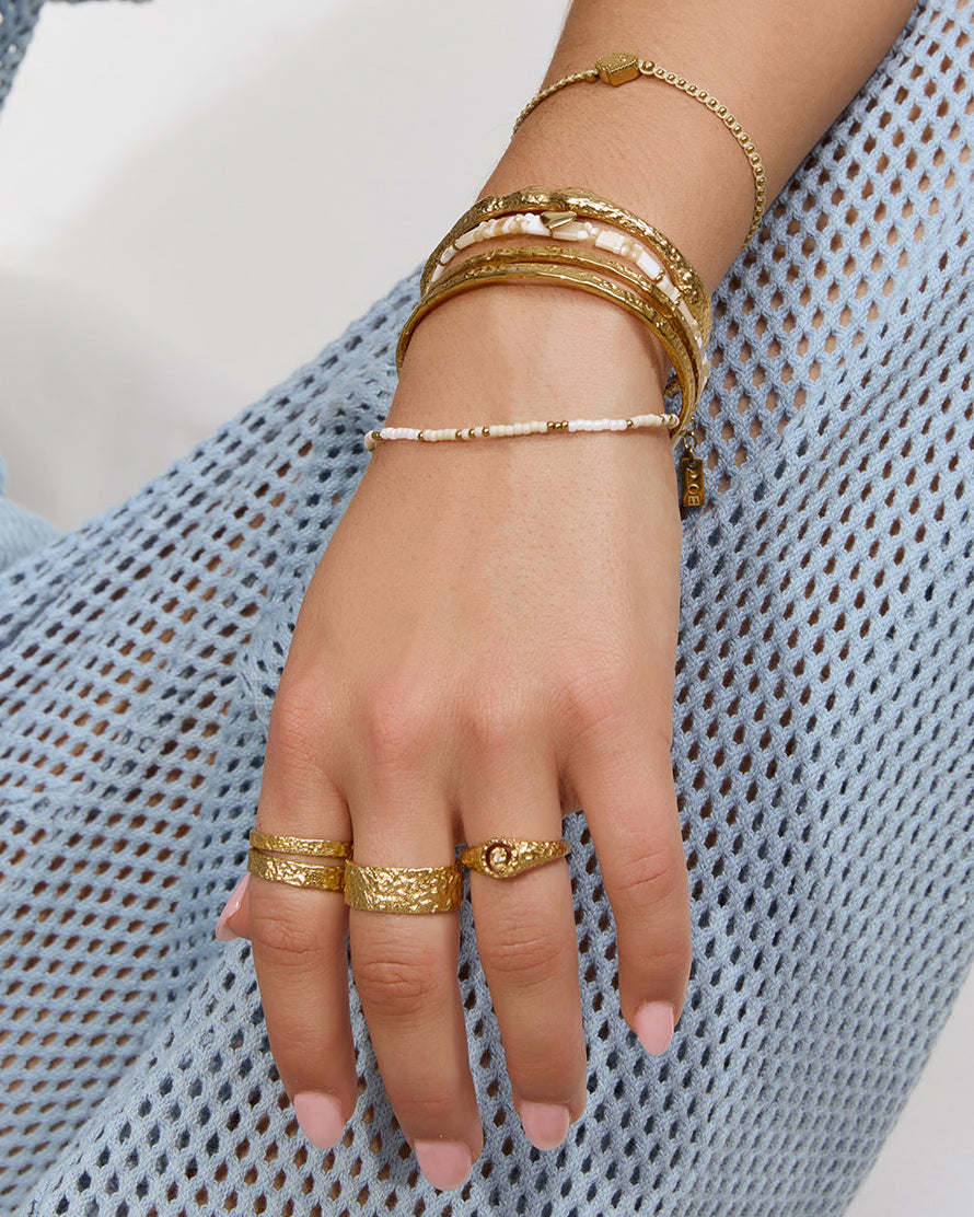 Levi Gold Ring