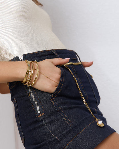 Bree Gold Belly Chain