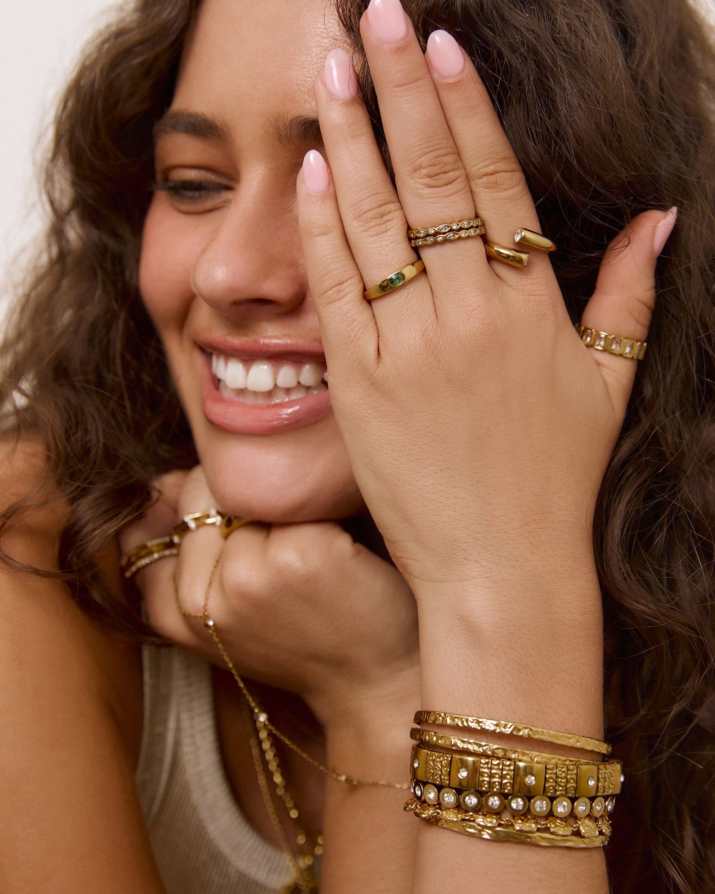Sybella Gold Ring