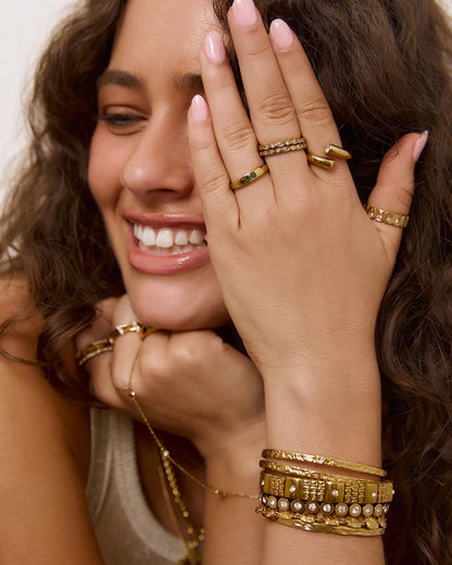 Sybella Gold Ring
