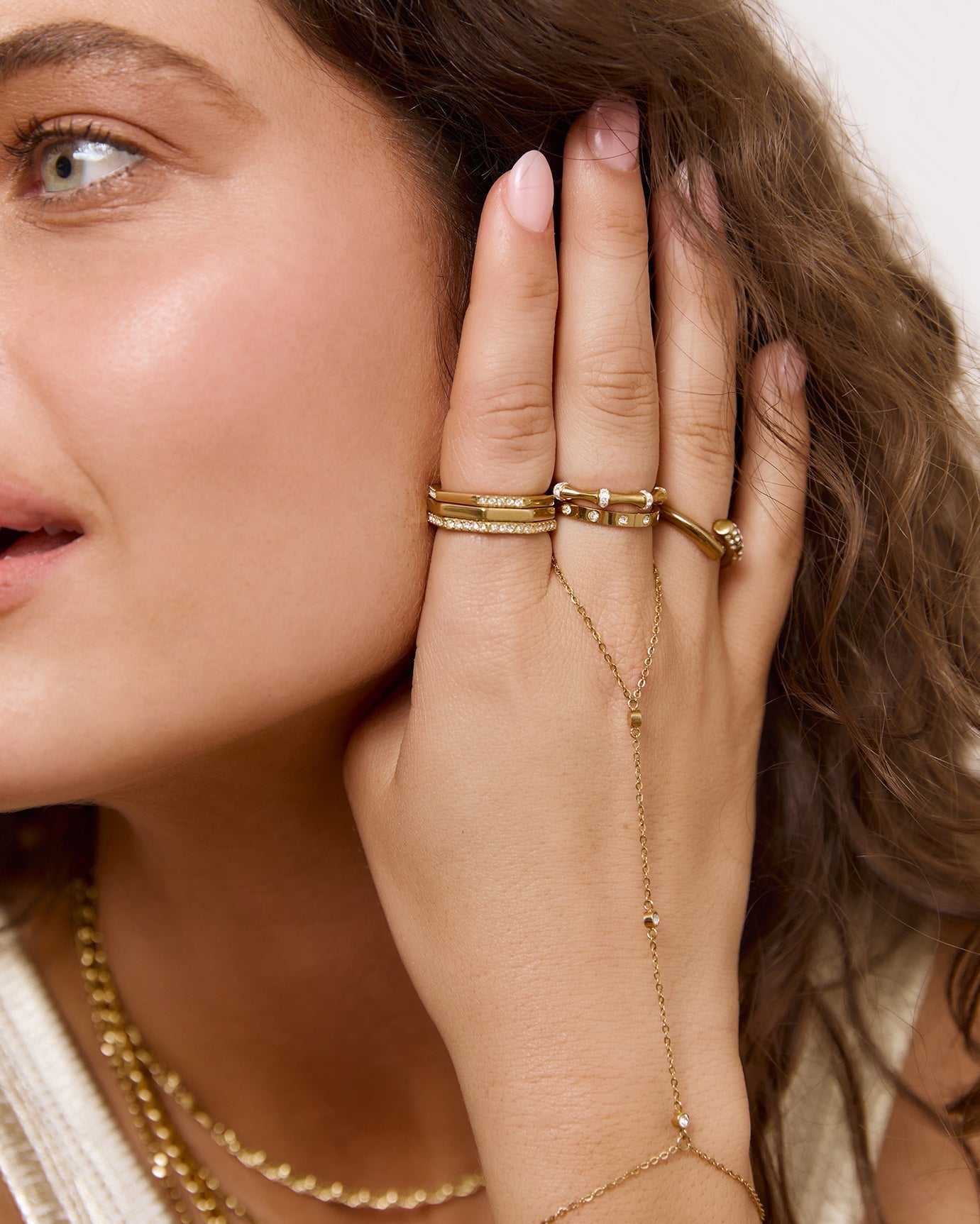 Demi Gold Ring