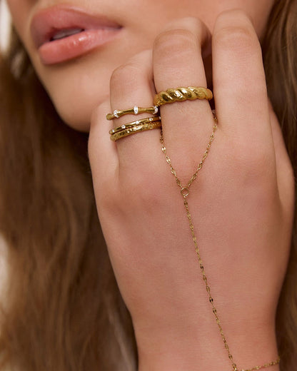 Nahla Gold Ring