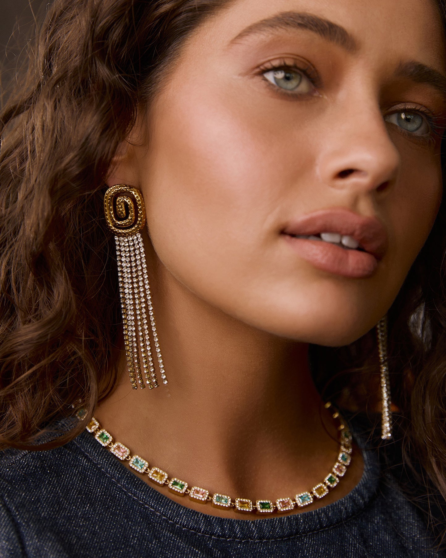 Miley Gold Earrings