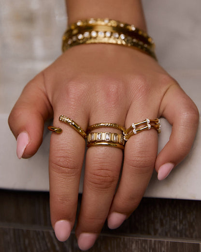 Spencer Gold Ring