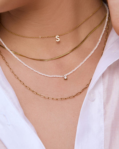 Louie Gold Necklace