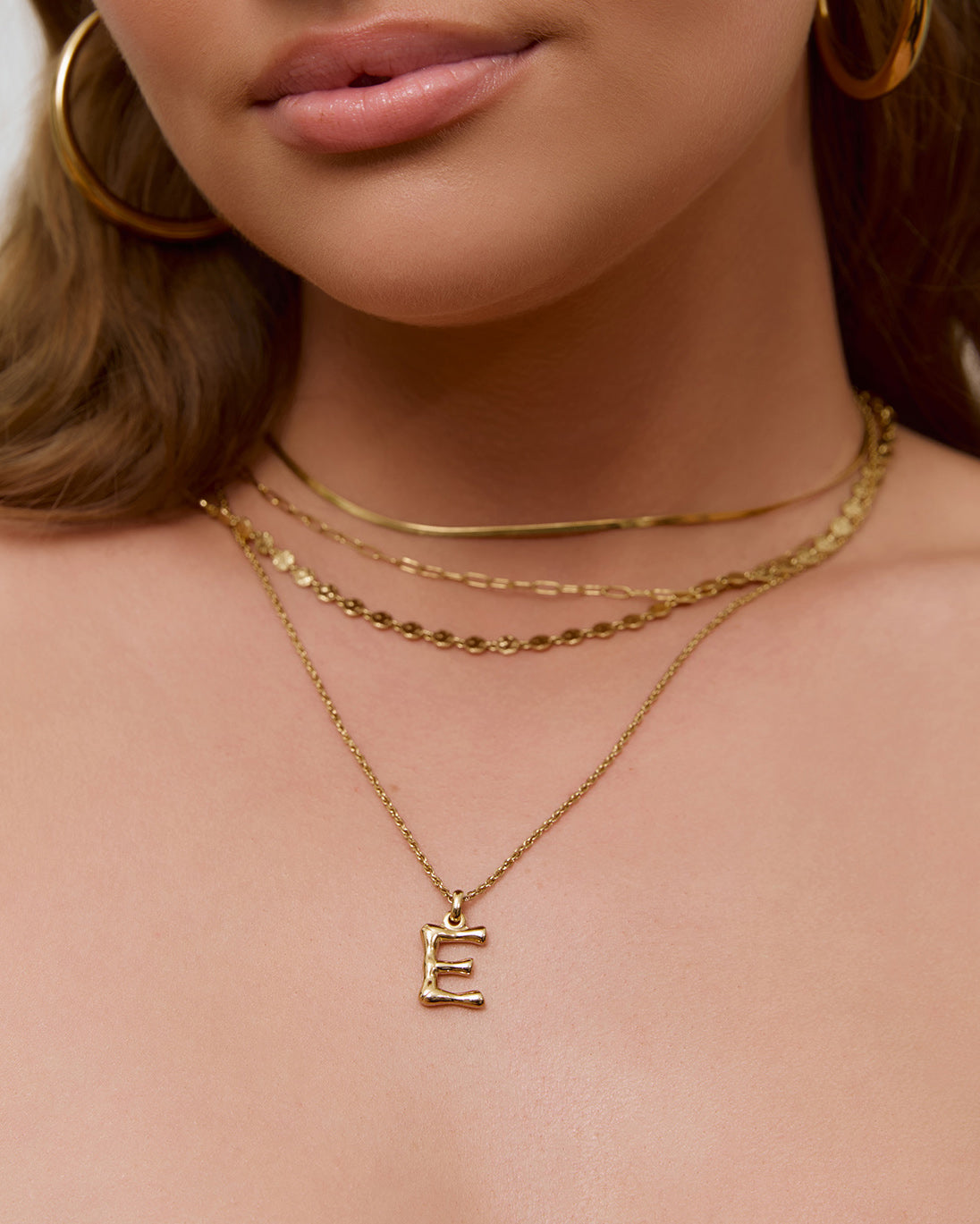 Luxe Letter Necklace - Small