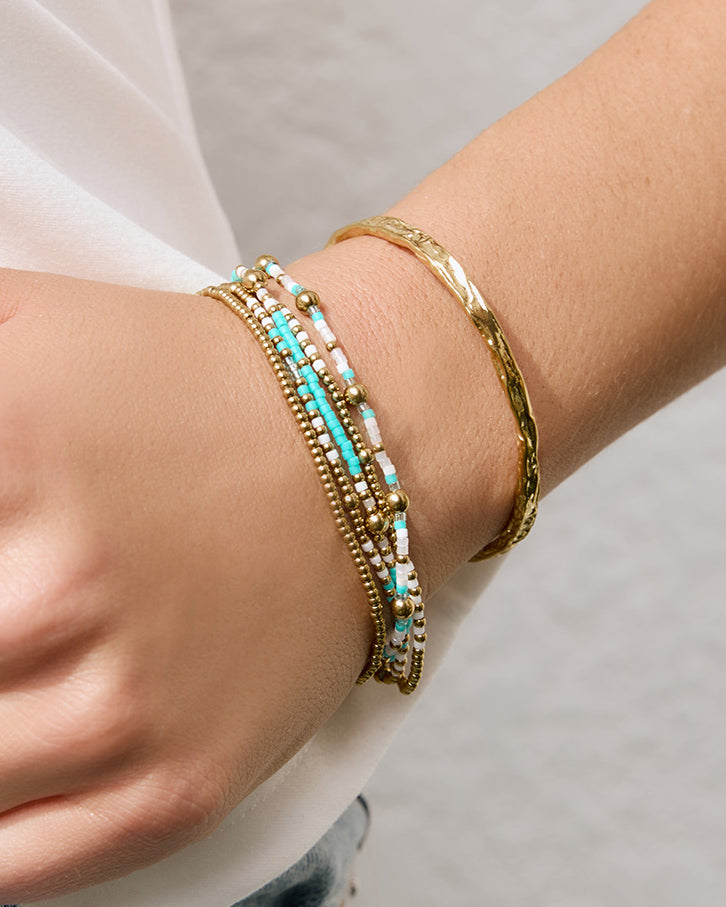 Henne Bracelet Stack - Ocean