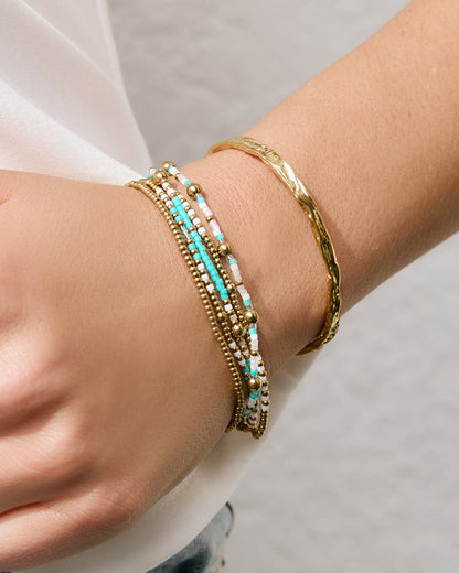 Henne Bracelet Stack - Ocean