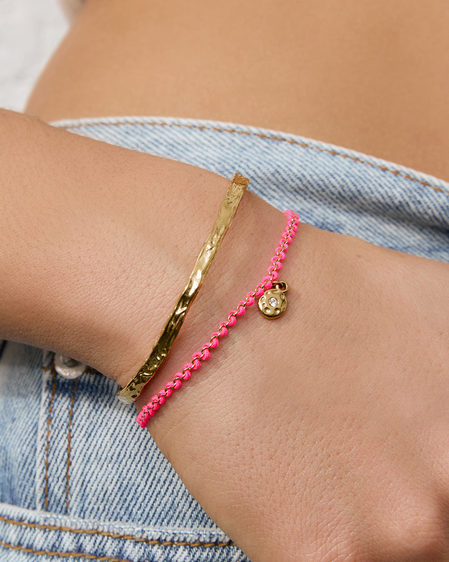 Lacey Bracelet - Flamingo