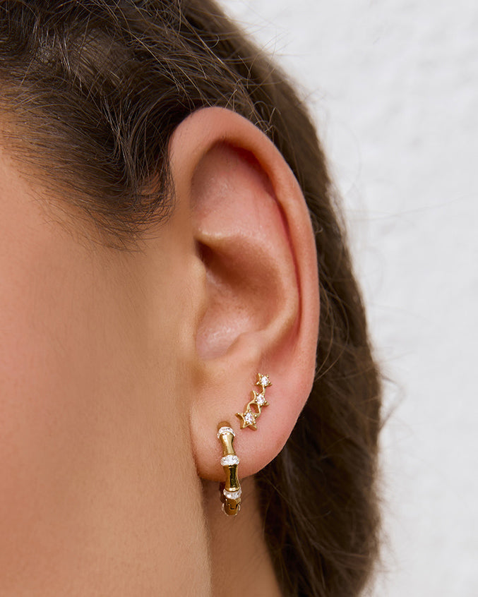 Electra Gold Earrings