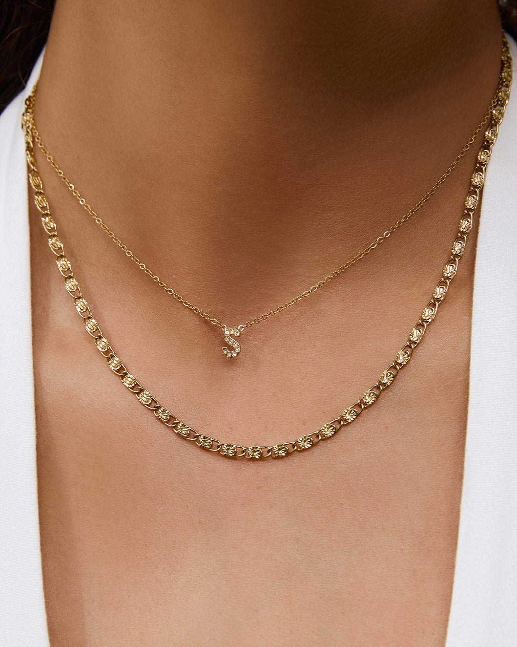 Dragon Gold Chain Necklace