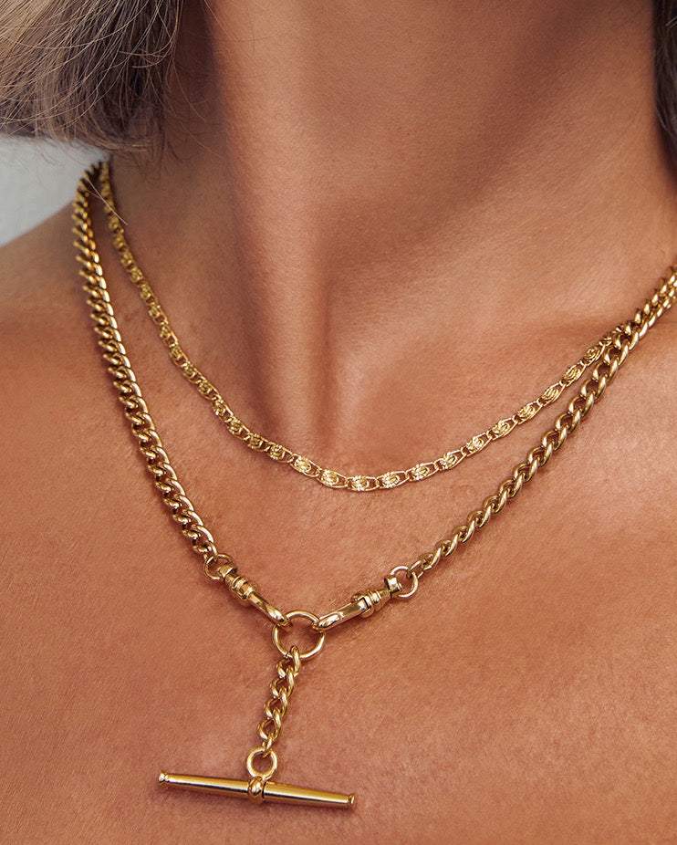 Dragon Gold Chain Necklace