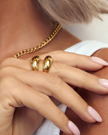 Georgia Ring - Gold