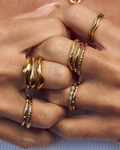 Rocco Gold Ring