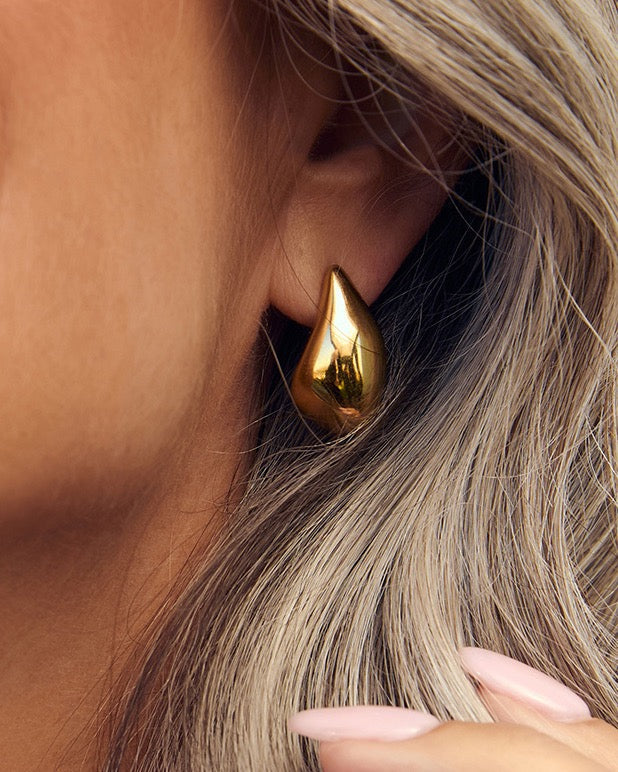 Delphine Gold Earrings