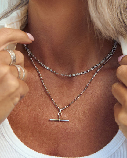 Dragon Silver Chain Necklace