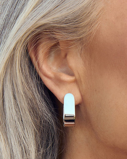 Lucy Silver Earrings