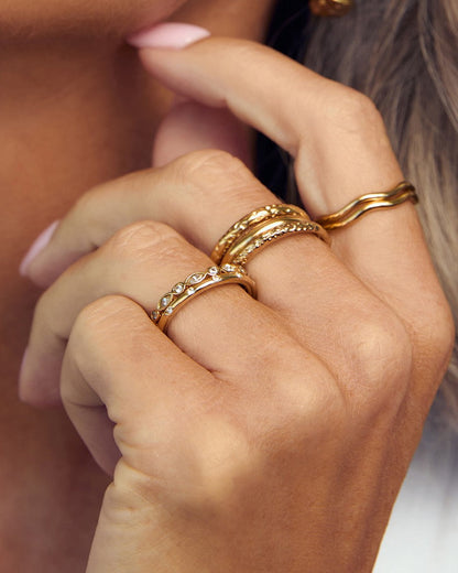 Aurelie Gold Ring