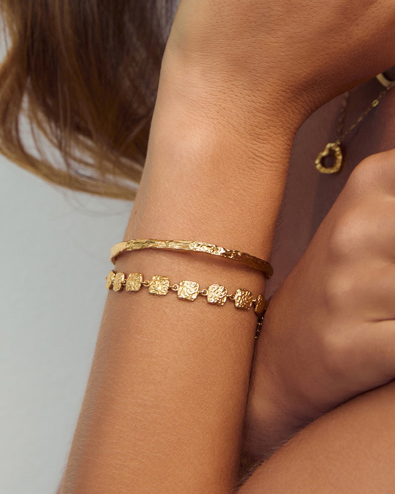Emilia Gold Bracelet