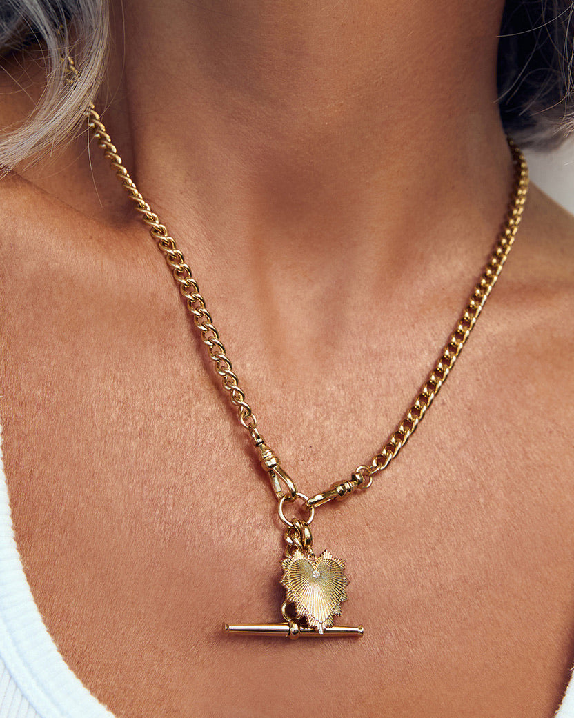 Everleigh Gold Necklace